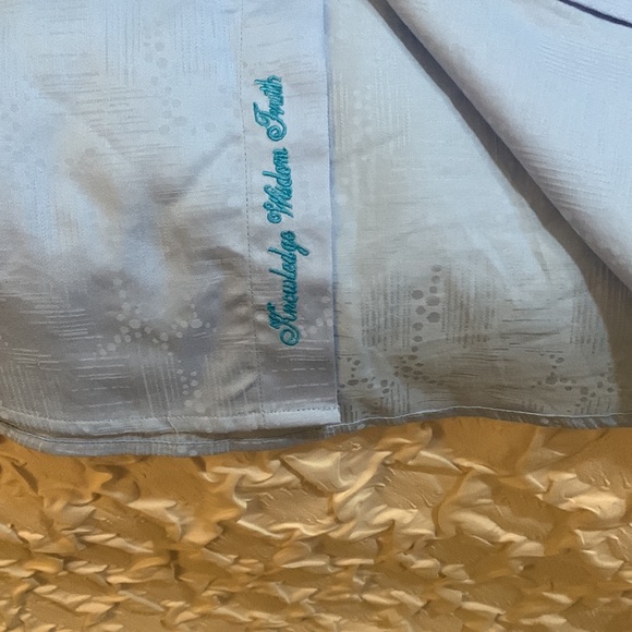 Mens Robert Graham button down shirt - Picture 4 of 7